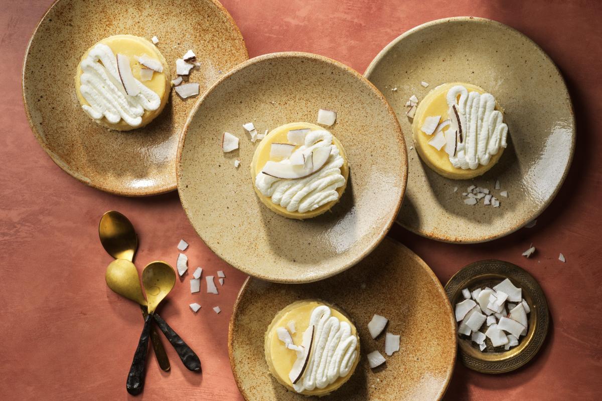 Quindim (Brazilian coconut pudding) - Recipes | fooby.ch