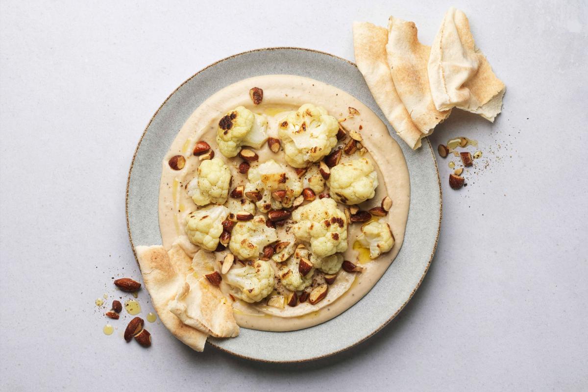 Bean dip with cauliflower - Recipes | fooby.ch