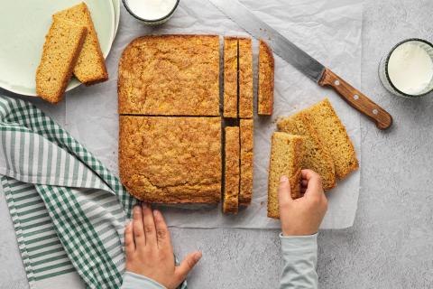 Zucchetti-Cornbread