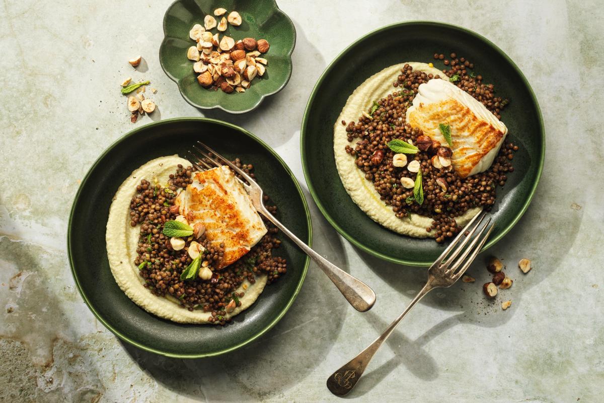 Cod with artichoke cream - Recipes | fooby.ch