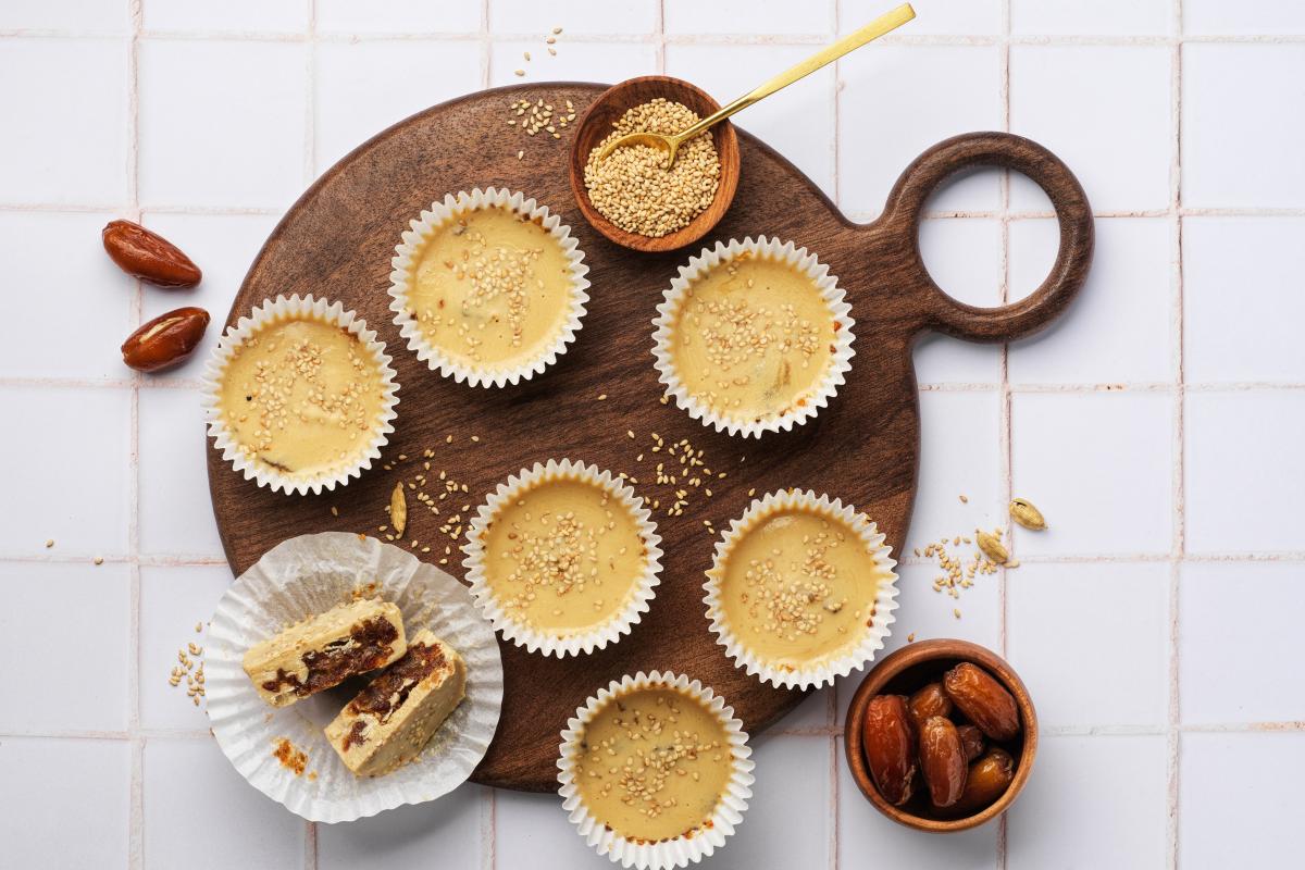 Tahini cups - Recipes | fooby.ch