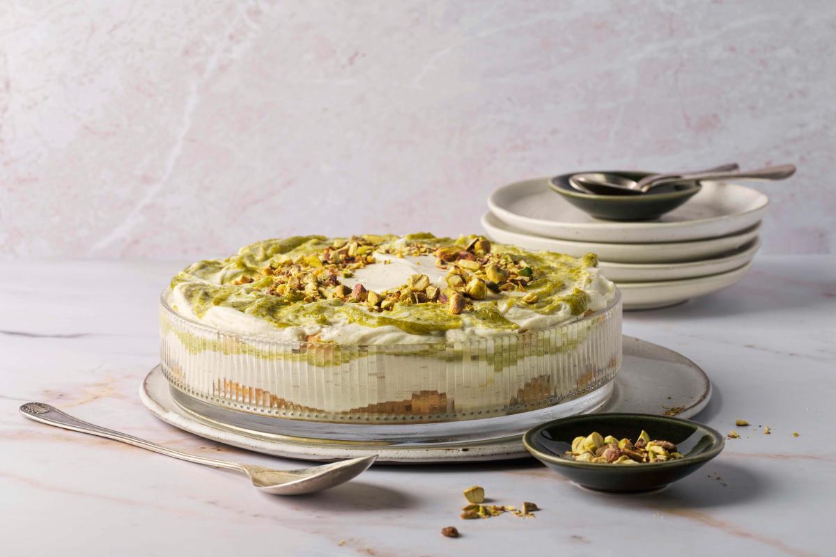 Pistachio tiramisu - Recipes | fooby.ch
