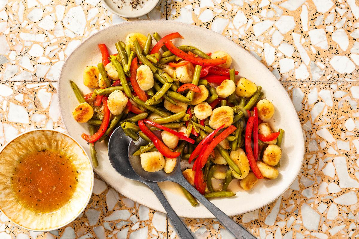 Gnocchi salad - Recipes | fooby.ch