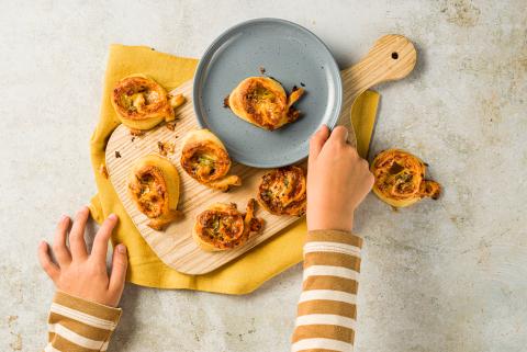 Pizza snails