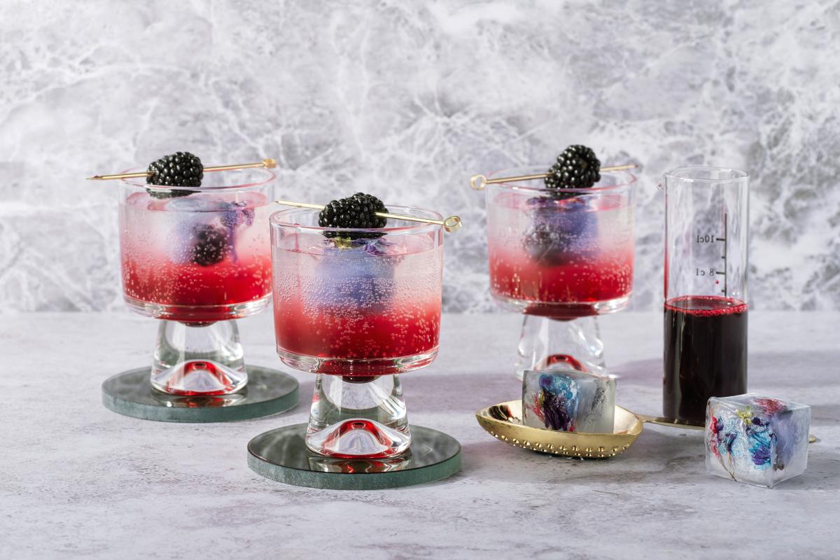 Blackberry spritz - Recipes | fooby.ch