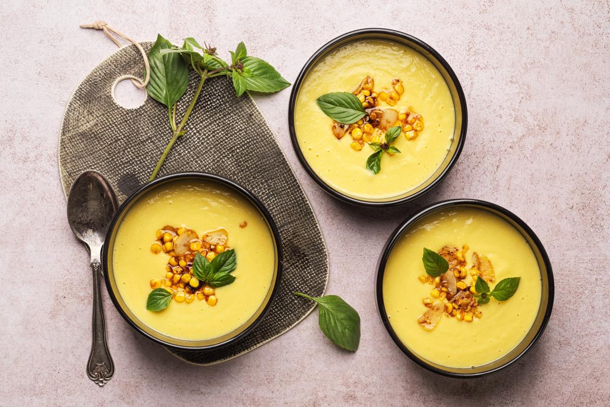Miso and sweetcorn soup - Recipes | fooby.ch