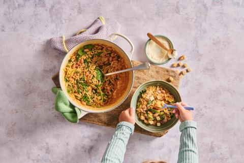One Pot Pasta e fagioli