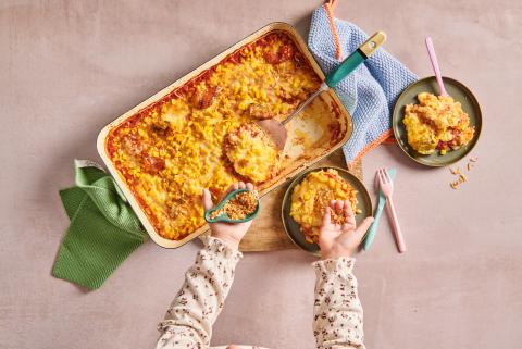 Polenta-Lasagne