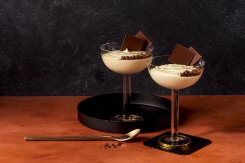 Mousse al caffè e al Baileys