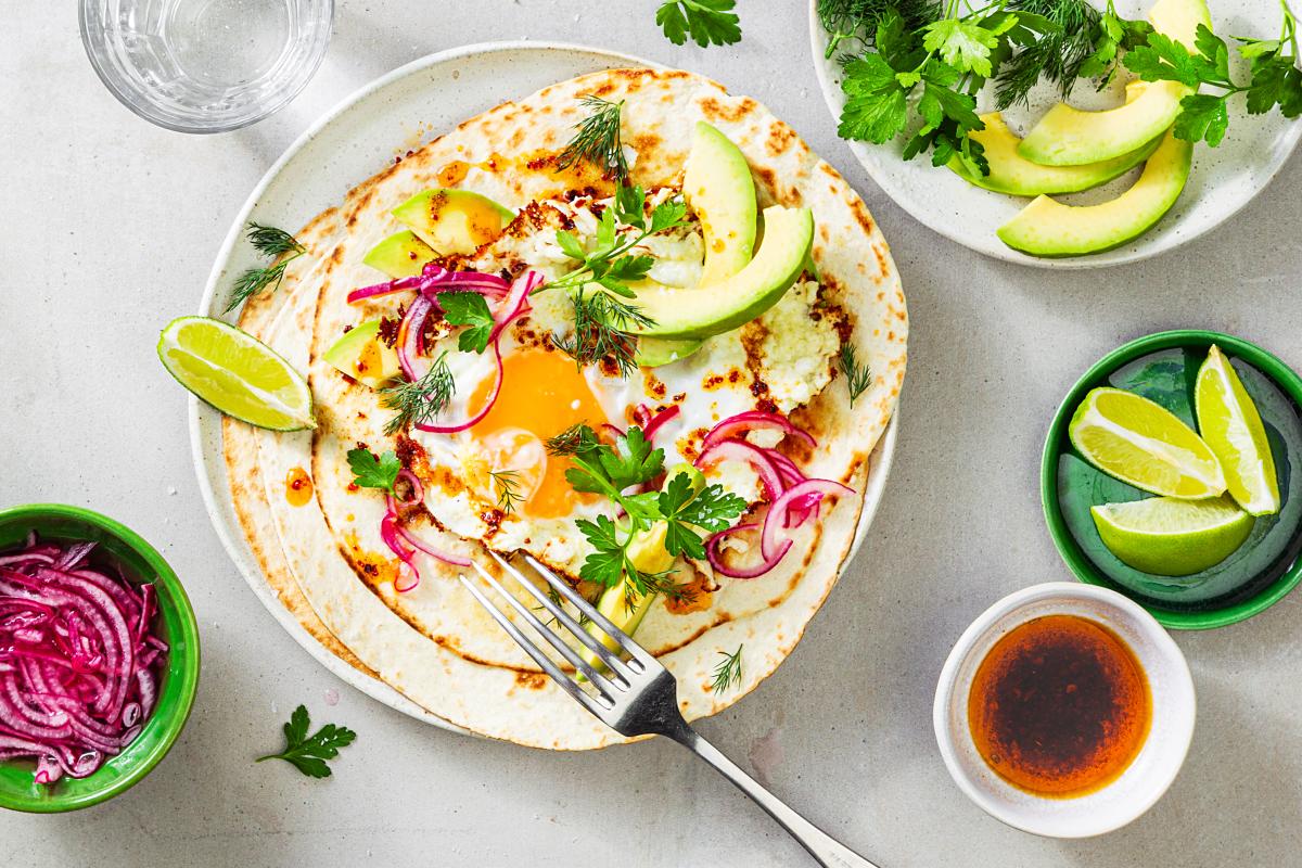 Feta fried egg - Recipes | fooby.ch