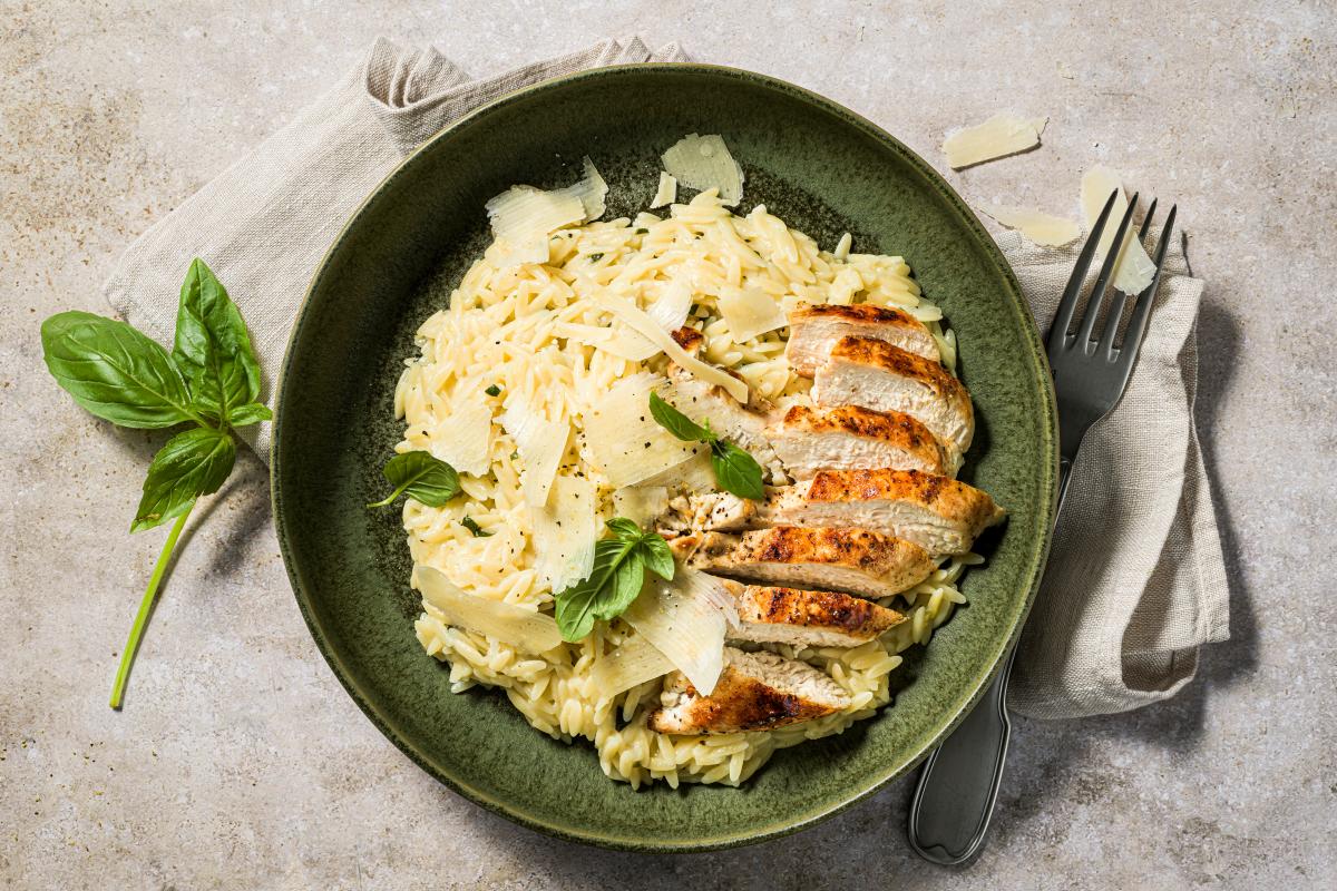 Lemon and basil risoni - Recipes | fooby.ch