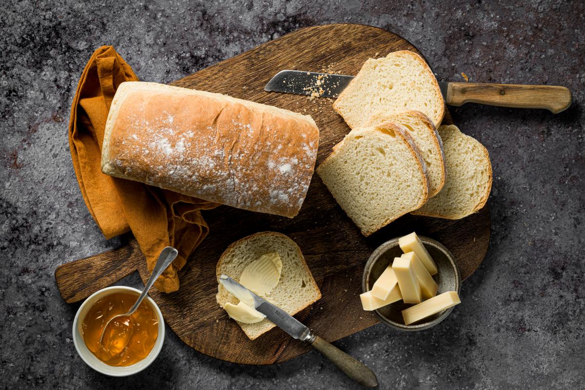 Toast bread - Recipes | fooby.ch