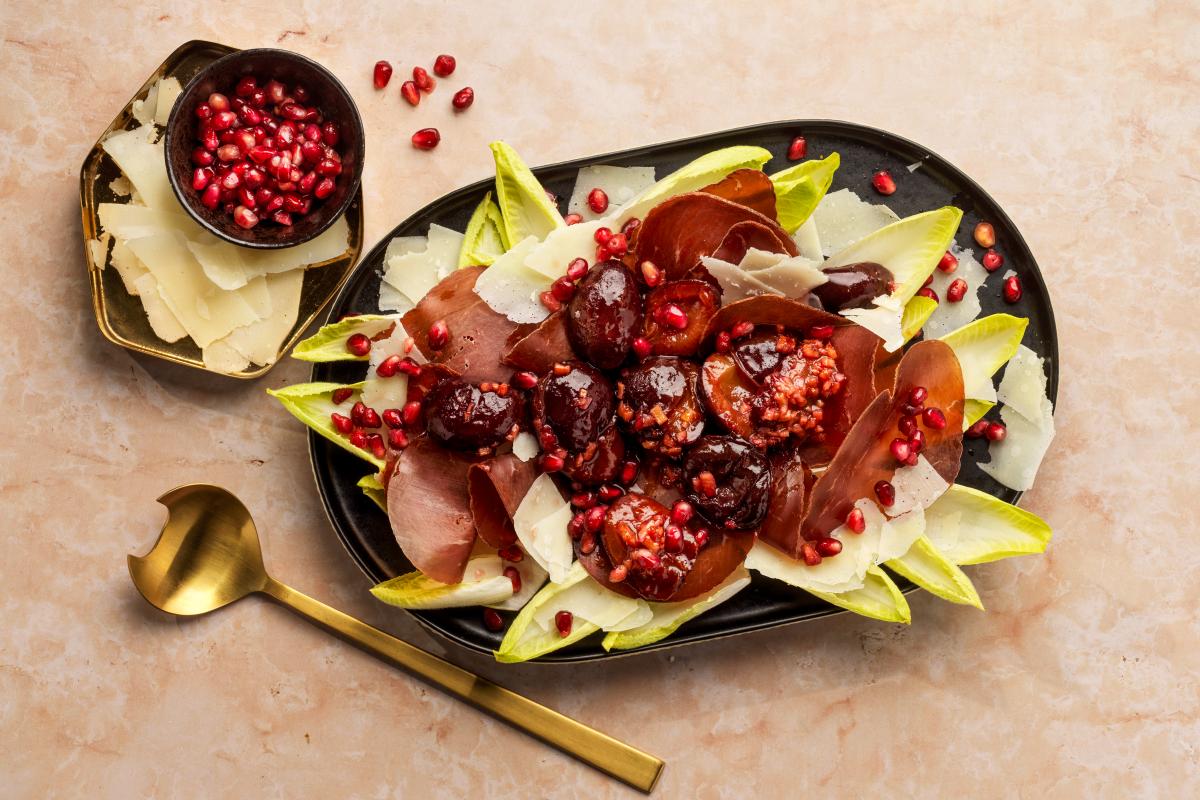 Bündnerfleisch mit Zwetschgen-Chutney - Rezepte | fooby.ch