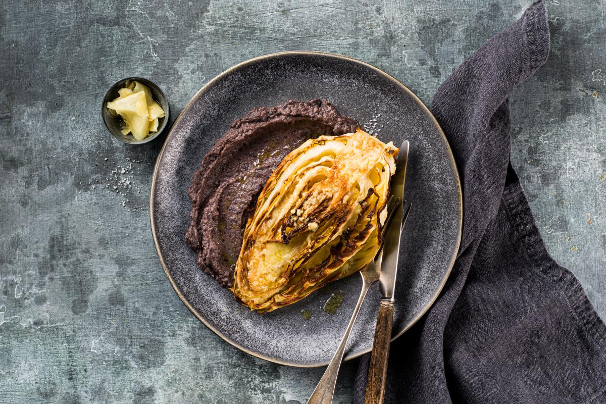 Pointed cabbage with cheese and ginger - Recipes | fooby.ch