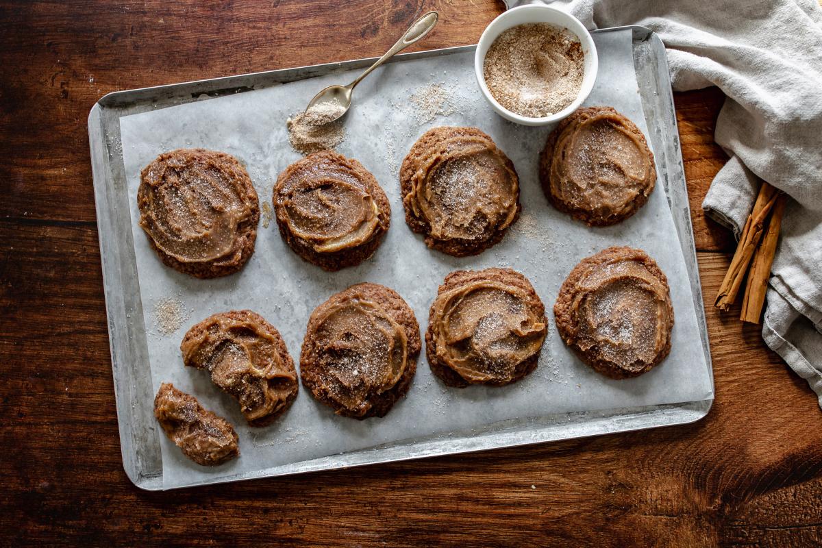 Churro cookies - Recipes | fooby.ch