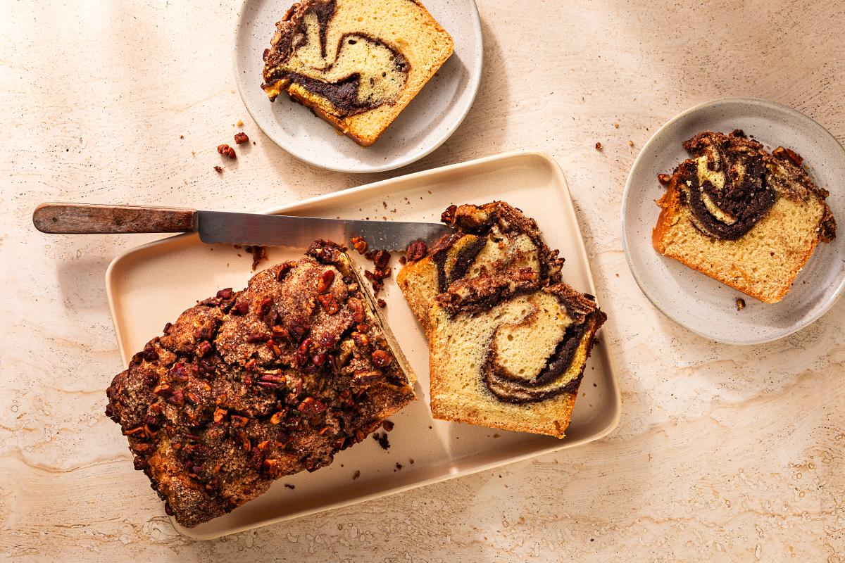 Cinnamon swirl cake - Recipes | fooby.ch