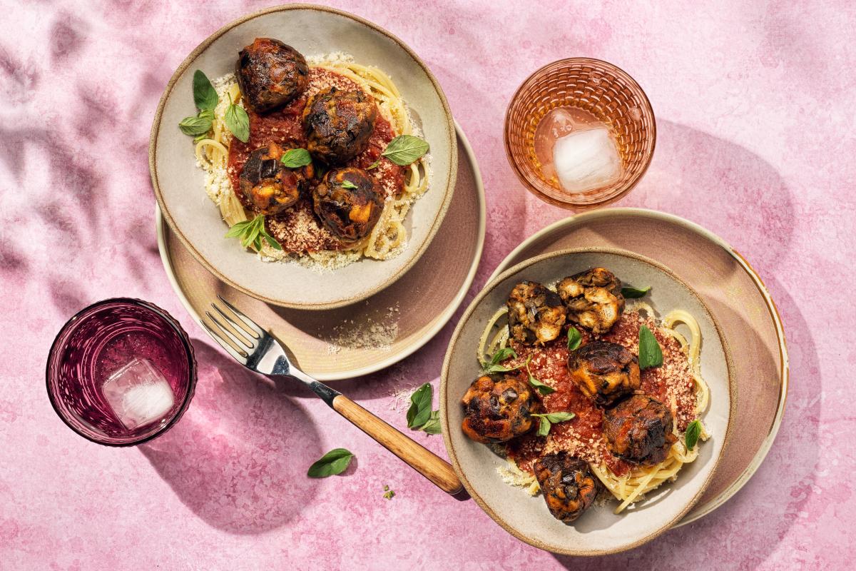 Aubergine balls - Recipes | fooby.ch