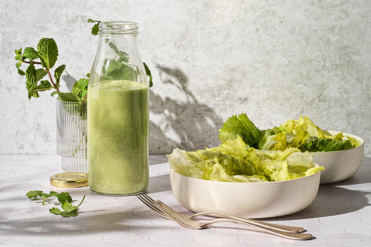 Koriander-Minze-Dressing - Rezepte | fooby.ch Koriander-Minze-Dressing - Rezepte | fooby.ch