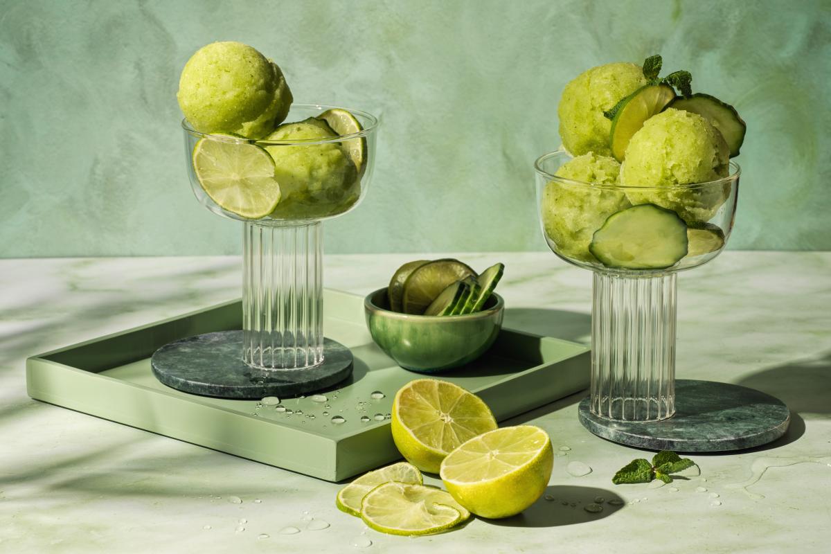 Cucumber sorbet - Recipes | fooby.ch