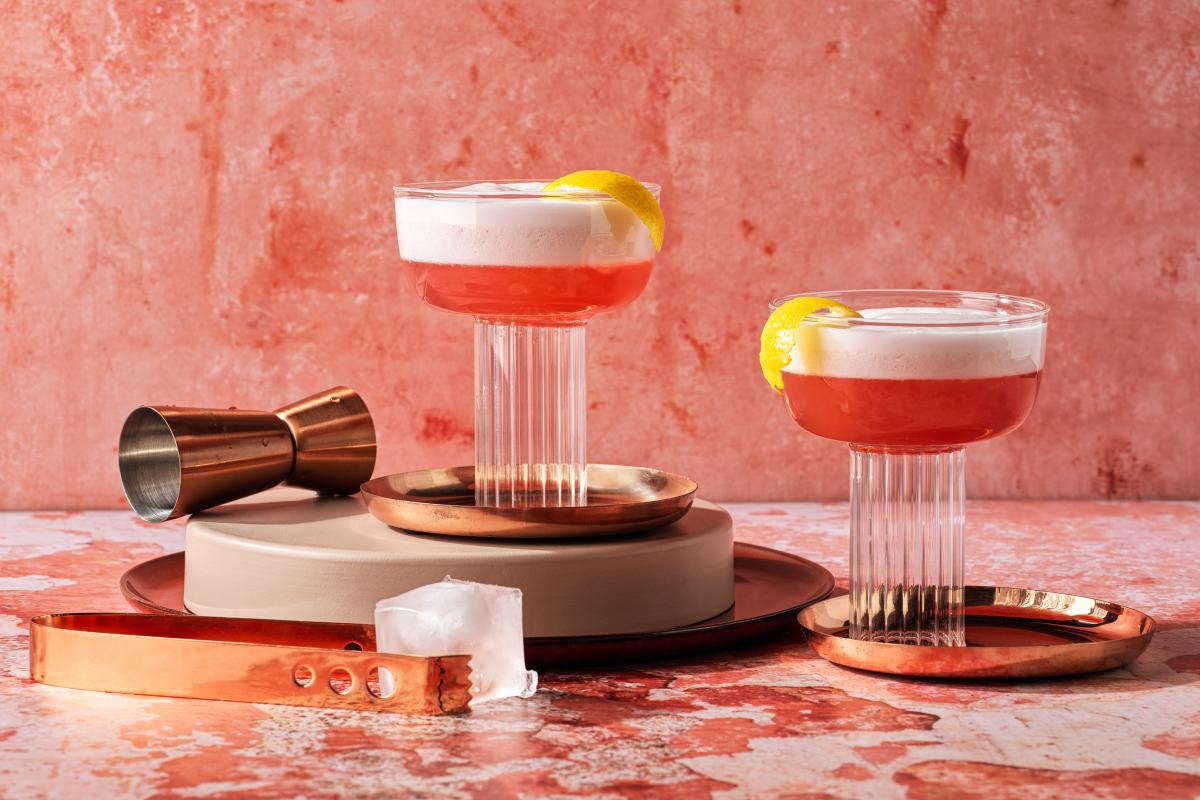 Prosecco and raspberry cocktail - Recipes | fooby.ch