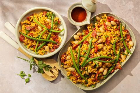 Salade de paella