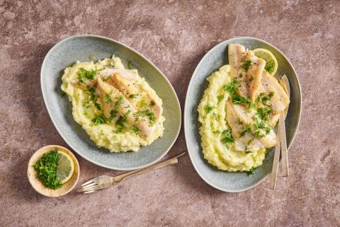 Egli mit Bundzwiebelstock