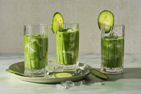 Lassi di cetriolo