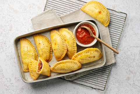 Empanadas mit Bohnen