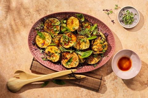 Salade d'aubergines