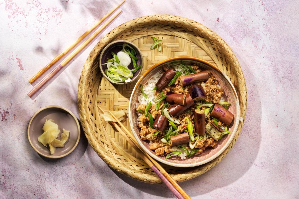 Aubergines with mince - Recipes | fooby.ch