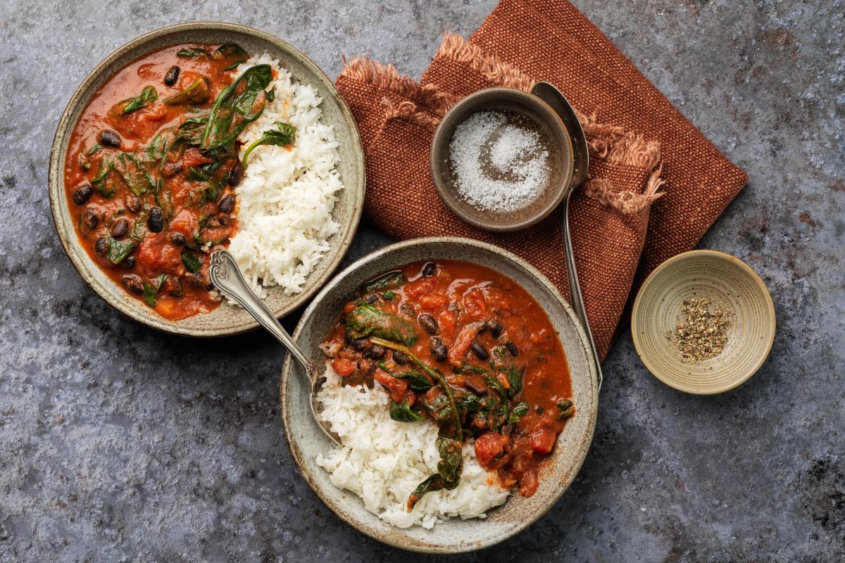 Bohnen-Spinat-Pfanne - Rezepte | fooby.ch