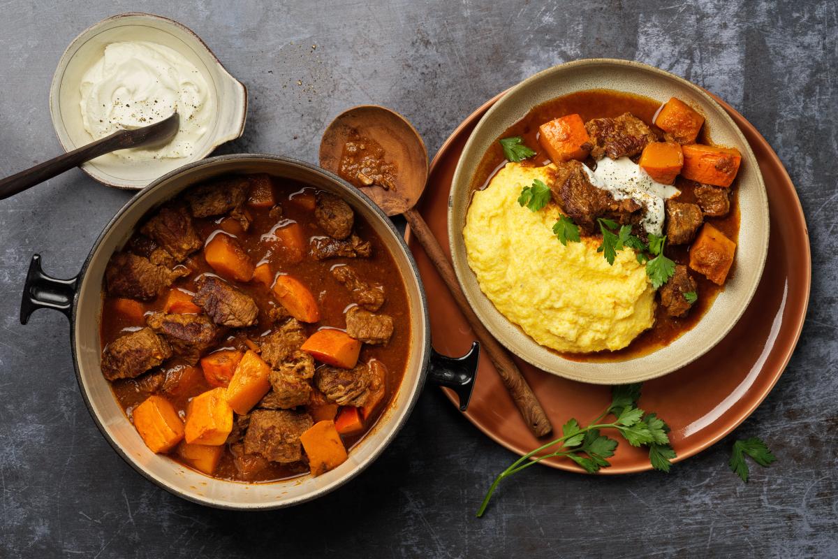Gulasch mit Kürbis - Rezepte | fooby.ch Gulasch mit Kürbis - Rezepte | fooby.ch