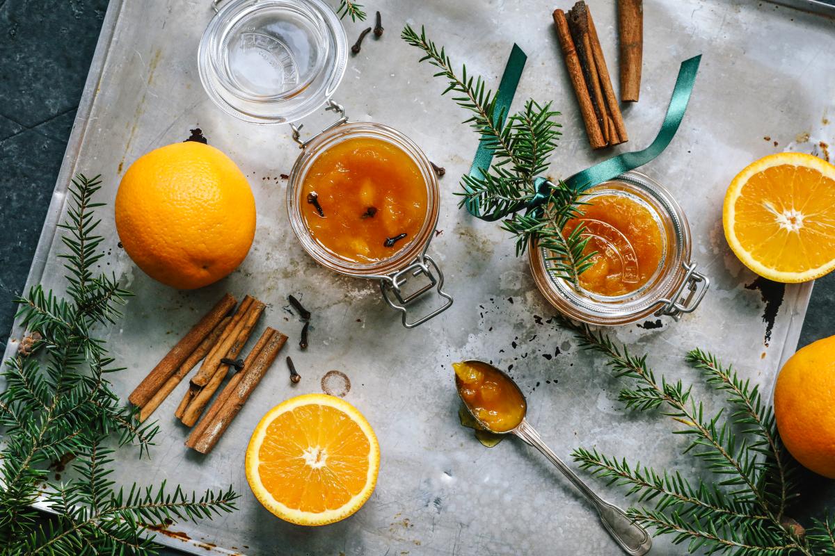 Orange jam - Recipes | fooby.ch