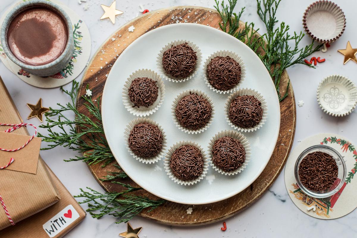 Brigadeiros (Brasilianische-Truffes) - Rezepte | fooby.ch