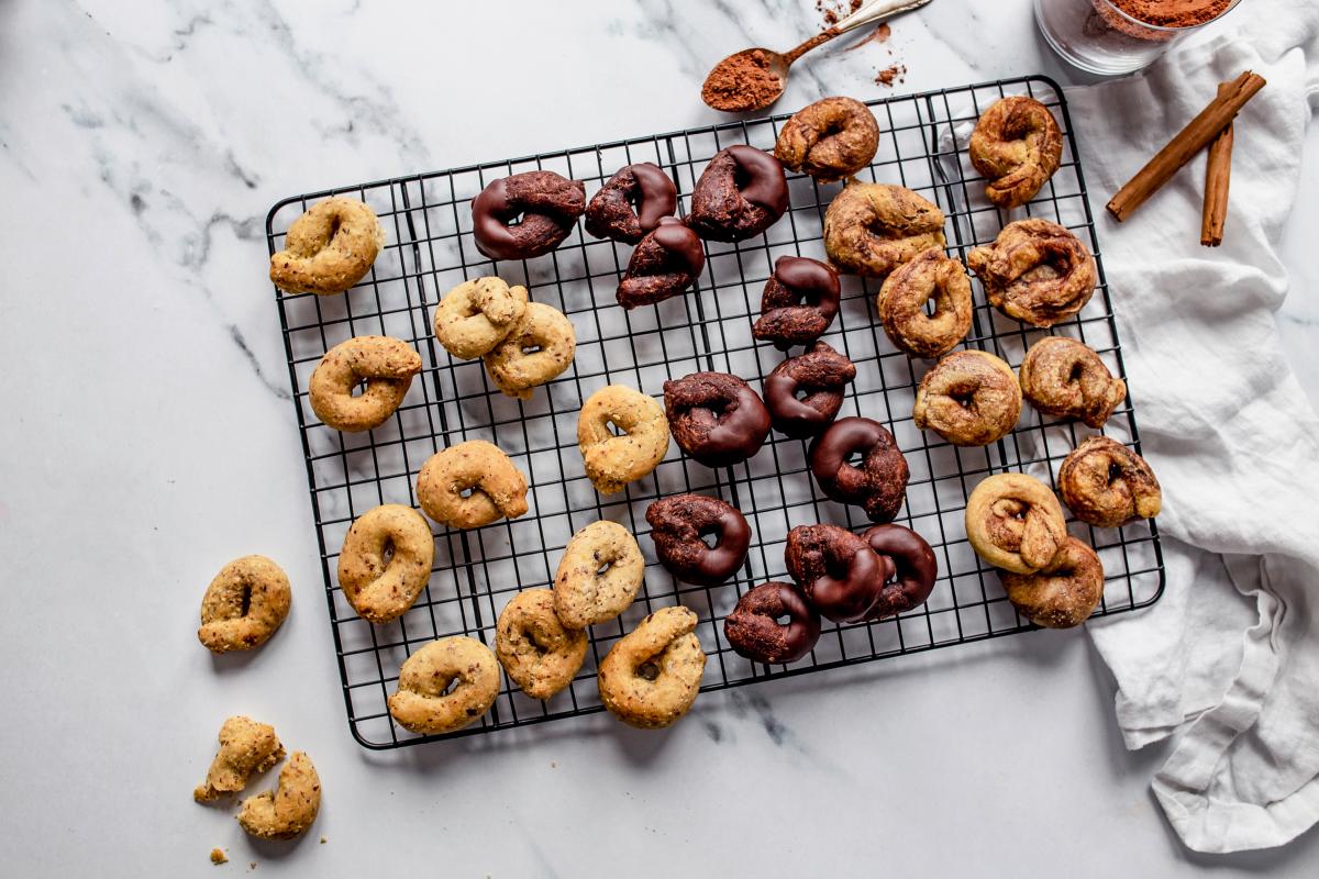 Taralli trio - Recipes | fooby.ch