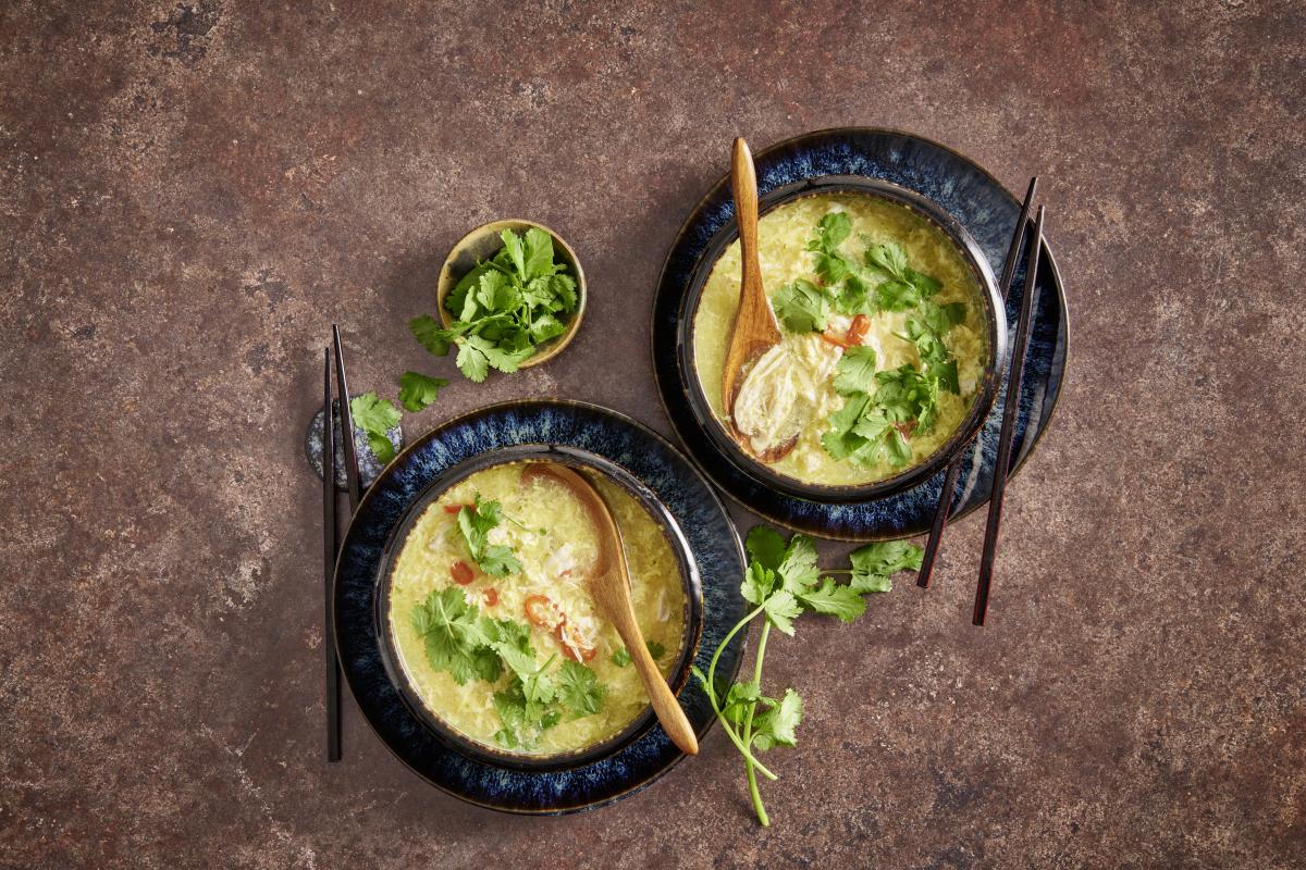 Chicken soup with egg - Recipes | fooby.ch