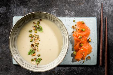 Wasabi-Suppe