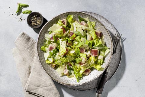 Salade César au thon
