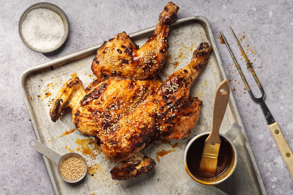 Chicken with miso caramel sauce - Recipes | fooby.ch