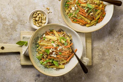 Riz cantonais à l’okara