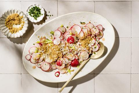 Radish salad 