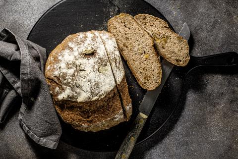 Okara-Nussbrot