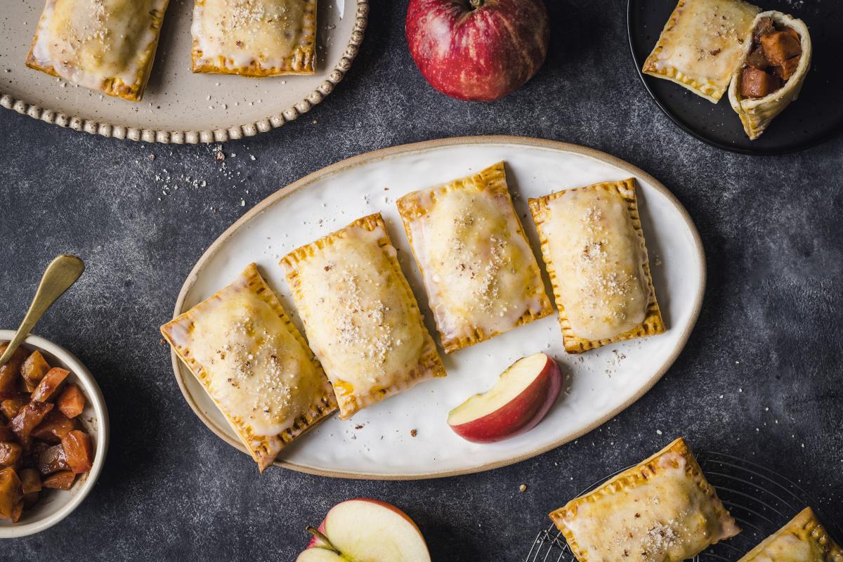 Apple turnovers - Recipes | fooby.ch