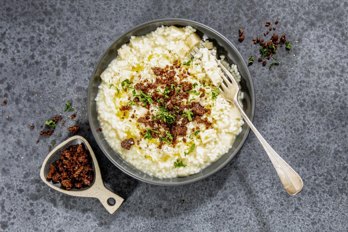 Parsnip risotto - Recipes | fooby.ch