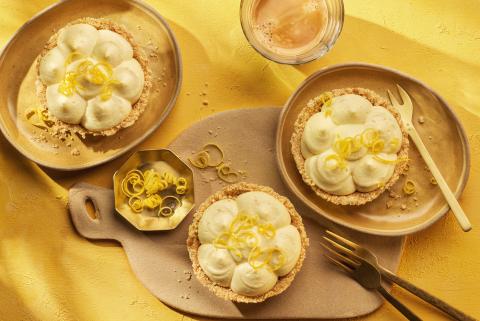 Tartellette al limone