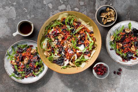 Insalata autunnale alla cannella