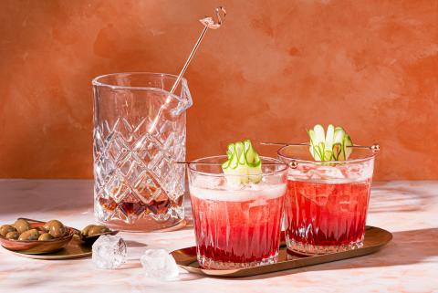 Negroni mit Twist