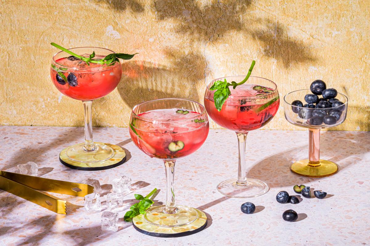 Lillet Wild Berry - Recipes | fooby.ch