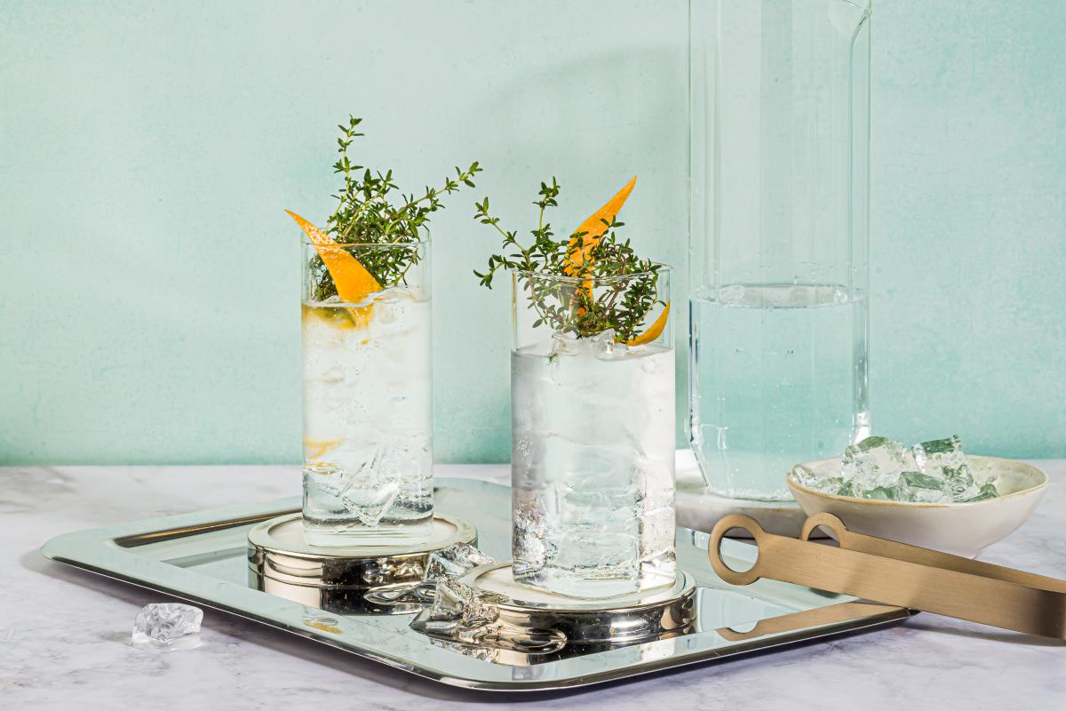 Gin and tonic - Recipes | fooby.ch