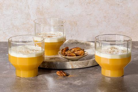 Salted Caramel Pecan Sour